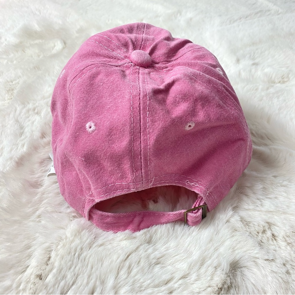 Pink Cap - Picture 2 of 3